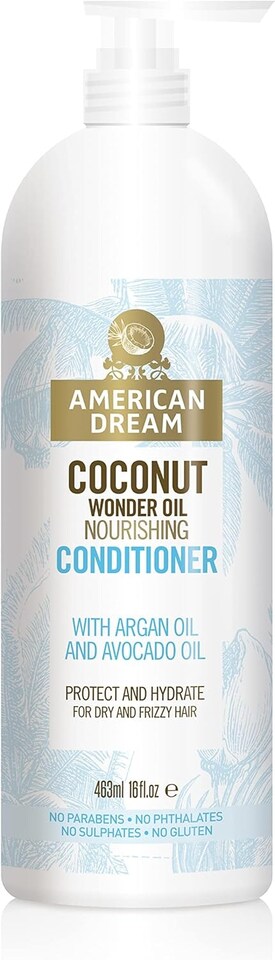 image 1 of American Dream Coconut Wonder Oil Nourishing Conditioner | Cream