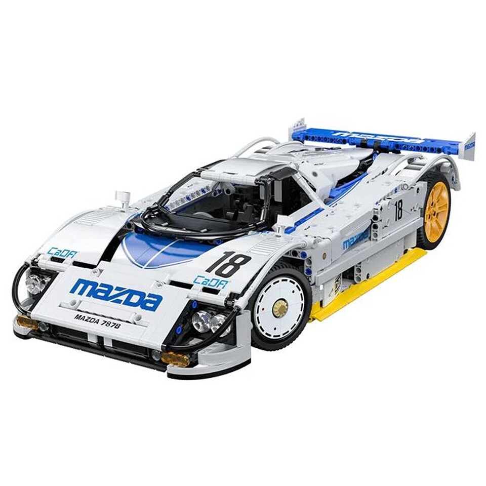 image 1 of CaDA Mazda 787B Race Car 1:10 Model Kit
