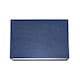 image 1 of Contemporary and Stylish Navy Midnight Blue Linen Fabric Rectangular Lamp Shade | Blue | 12"