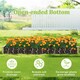image 7 of COSTWAY Wooden Raised Garden Bed Elevated Planting Bed N/A