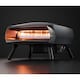 image 2 of Witt 16inch Pizza Oven 15-minutes Pre-Heat Rotating Stone - Graphite