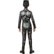image 2 of Batman Childrens/Kids Deluxe Selina Kyle Costume - Black - M M