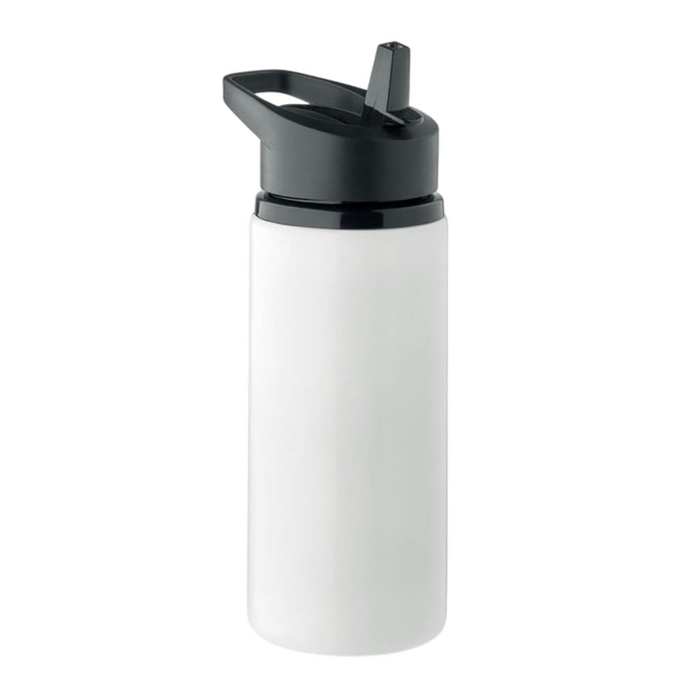 image 1 of MidOcean Spot Single Wall 500ml Water Bottle - White - One Size | White | One Size