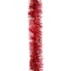 image 2 of Red Deluxe Christmas Tinsel 1.8m