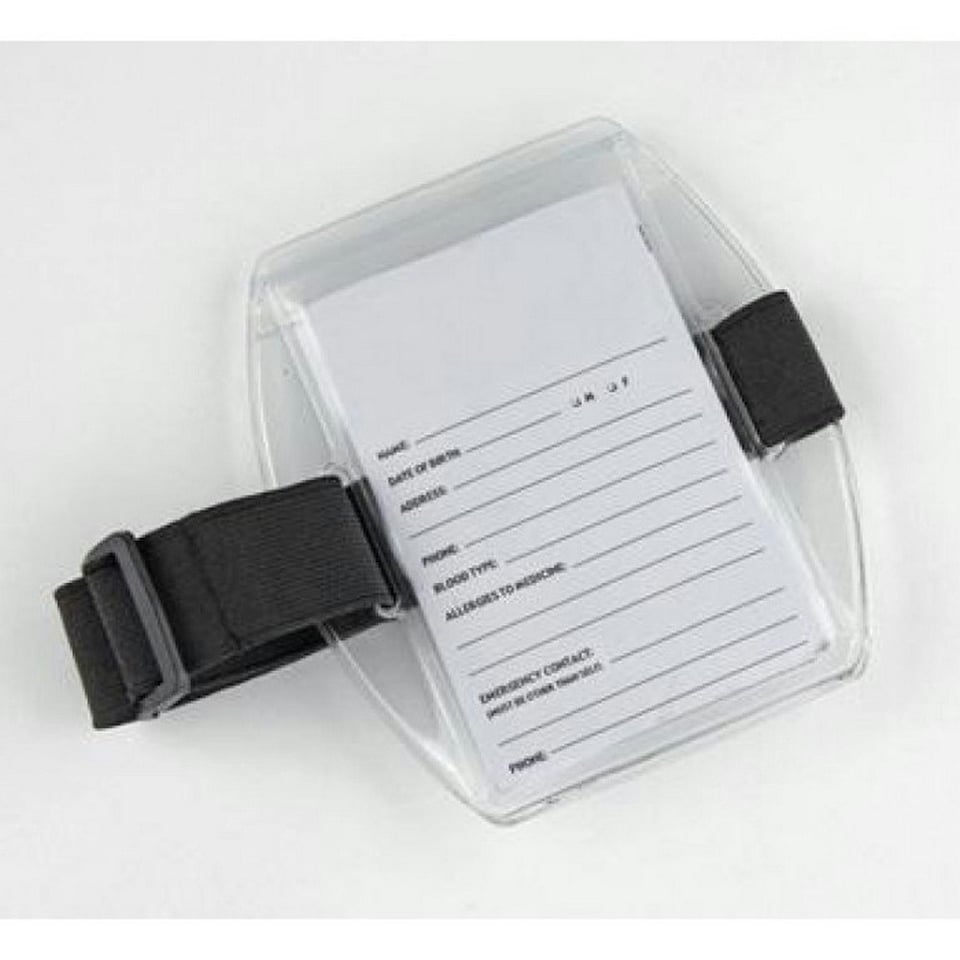 image 1 of Shires Medical Armband - Black/White - One Size