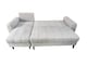 image 5 of Sienna 3 Seater Right Hand Facing Storage Sofa Bed in Grey, Silver or Beige | Silver | One Size