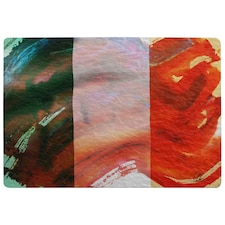 Irish Flag (Rug) Multi | Small: 60x110cm