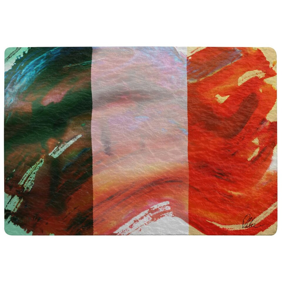 image 1 of Irish Flag (Rug) Multi | Small: 60x110cm