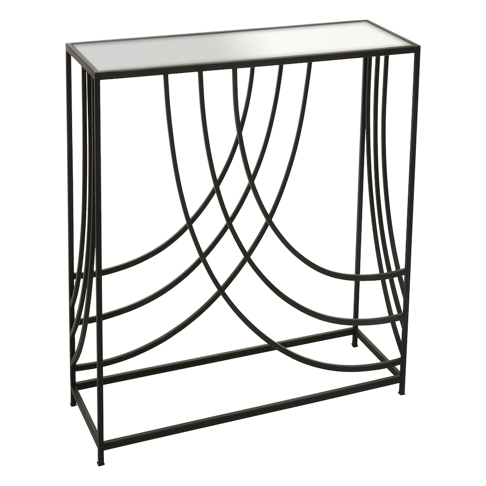 image 1 of Interiors by Premier Console Table Black
