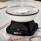 image 2 of Cooks Professional Retro Candy Floss Maker Machine with Sticks & Splash Guard | Black | Black