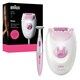 image 1 of Braun Silk·épil 3, Corded Epilator, Lasting Smooth Skin, 3-202, Pink