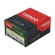 image 2 of Timco - Classic Multi-Purpose Screws - PZ - Double Countersunk - Yellow (Size 3.0 x 25 - 200 Pieces)