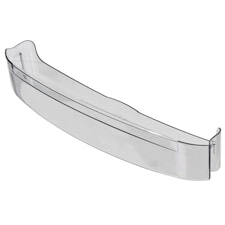 SPARES2GO Fridge Shelf Refrigerator Bottle Bar Tray for New World NW801LA, 444445679 Clear