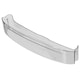 image 1 of SPARES2GO Fridge Shelf Refrigerator Bottle Bar Tray for New World NW801LA, 444445679 Clear