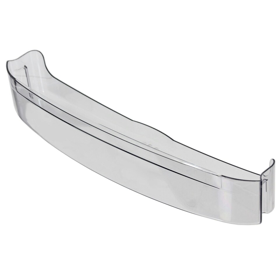 image 1 of SPARES2GO Fridge Shelf Refrigerator Bottle Bar Tray for New World NW801LA, 444445679 Clear
