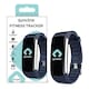image 1 of Gymcline Vesper Fitness Tracker with Body Temperature Monitoring, Navy