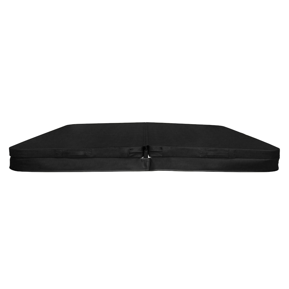 image 1 of 2.2m Hot Tub Spa Cover – Black Black