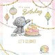 image 1 of Bear Lighting Candle Birthday Card