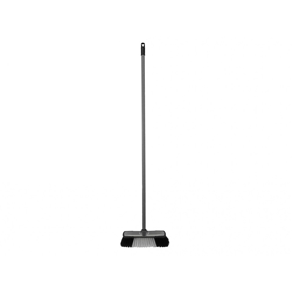 image 1 of Faithfull Soft Broom With Screw On Handle 300mm (12in) - Multi Colour - One Size