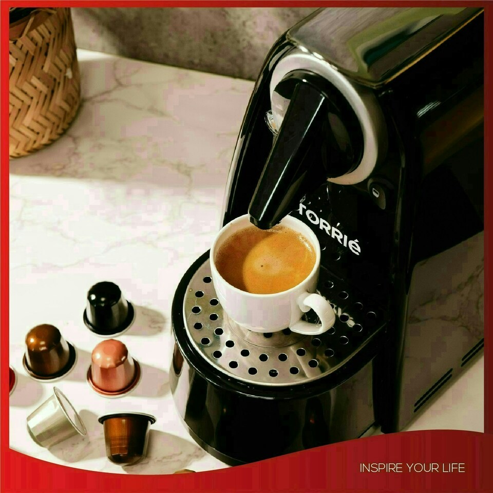 image 1 of Colombia Aluminium Nespresso ® Compatible Coffee Capsules (10 Pods)