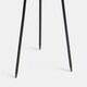 image 9 of OHS Rattan Solar Floor Lamp Cordless Outdoor Garden Light Auto Sensor | Bronze | Natural