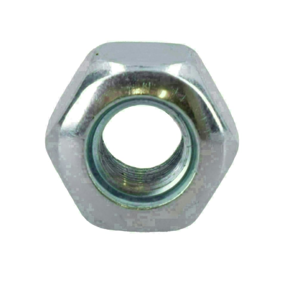image 1 of Pack of 8 3/8" UNF Wheel Nuts Nut For Trailer Suspension Hubs