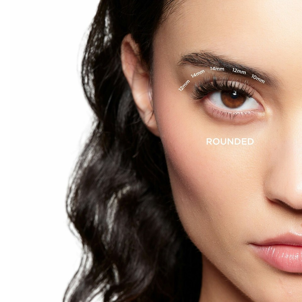 image 1 of Lola's Lashes Russian Mixed Length Cluster Lashes