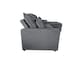 image 5 of Lucca 3 Seater Storage Sofa in Grey or Silver | Grey | One Size