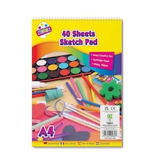 Artbox A4 Sketch Pad (Sheet of 40)