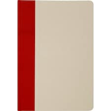 Liliana Hard Cover Sugarcane Plastic A5 Notebook - Brick - One Size