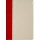image 1 of Liliana Hard Cover Sugarcane Plastic A5 Notebook - Brick - One Size