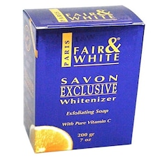 Fair And White Exclusive Exfoliating Soap With Pure Vitamin C 200 g