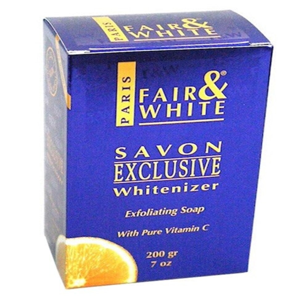Fair And White Exclusive Exfoliating Soap With Pure Vitamin C 200 g