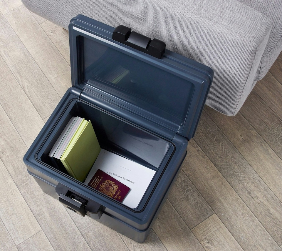 image 1 of Fire and Water Chest Large