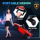 image 4 of HOMCOM Electric Car for Kids Lamborghini Aventador Licensed with Remote Control, 12V Powered Kids' Electric Ride-on with Butterfly Doors, Auxiliary wheels, Music, Horn, Suspension - Red