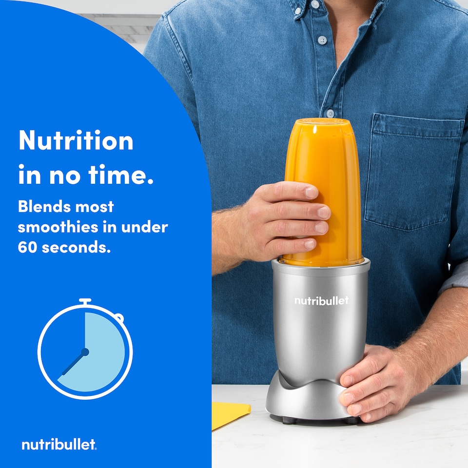 image 1 of nutribullet 700 Series Deluxe - Silver