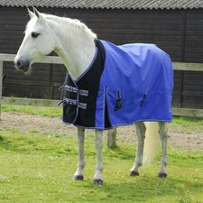 Rhinegold Elite Storm Rug(Inc Neck Cover) Blue | Colour: Sapphire Blue
Size: 7ft 0