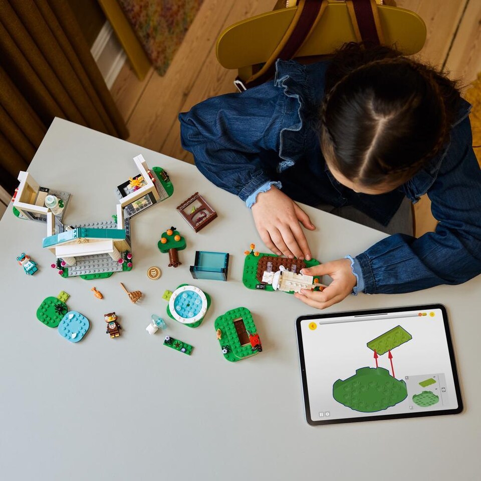 image 1 of LEGO Animal Crossing Blathers's Museum Collection