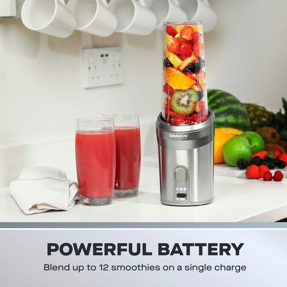 image 1 of Daewoo Freedom, Cordless Pro Bullet Blender