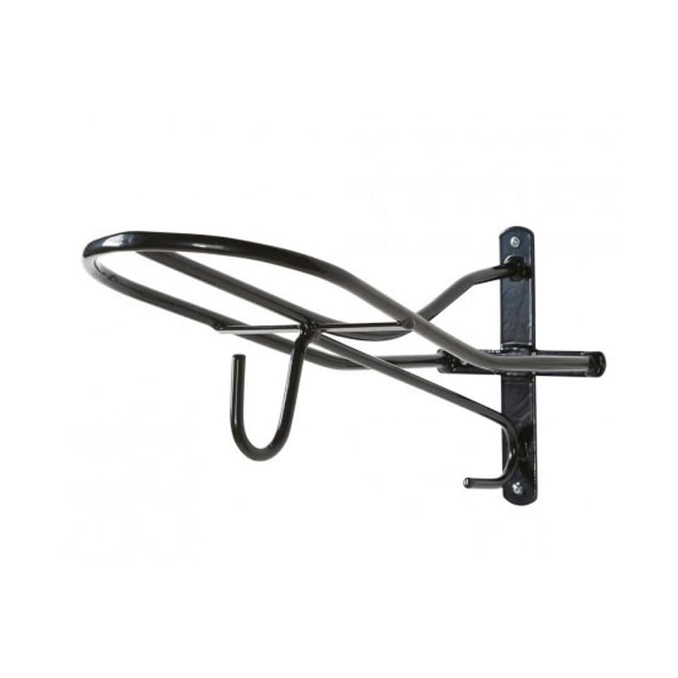 Stubbs Saddle Hook - Black - One Size