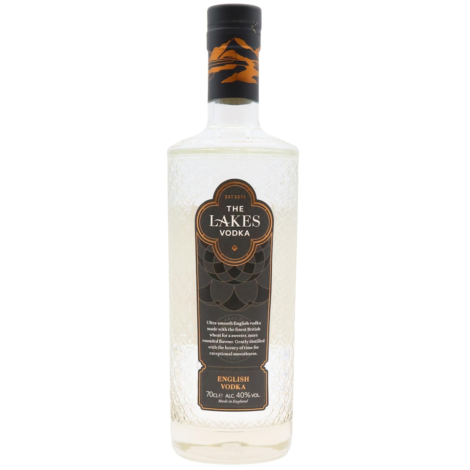 image 1 of The Lakes - Ultra Smooth English Vodka