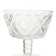 image 3 of Fleur Set of 4 Glass Dessert Bowls