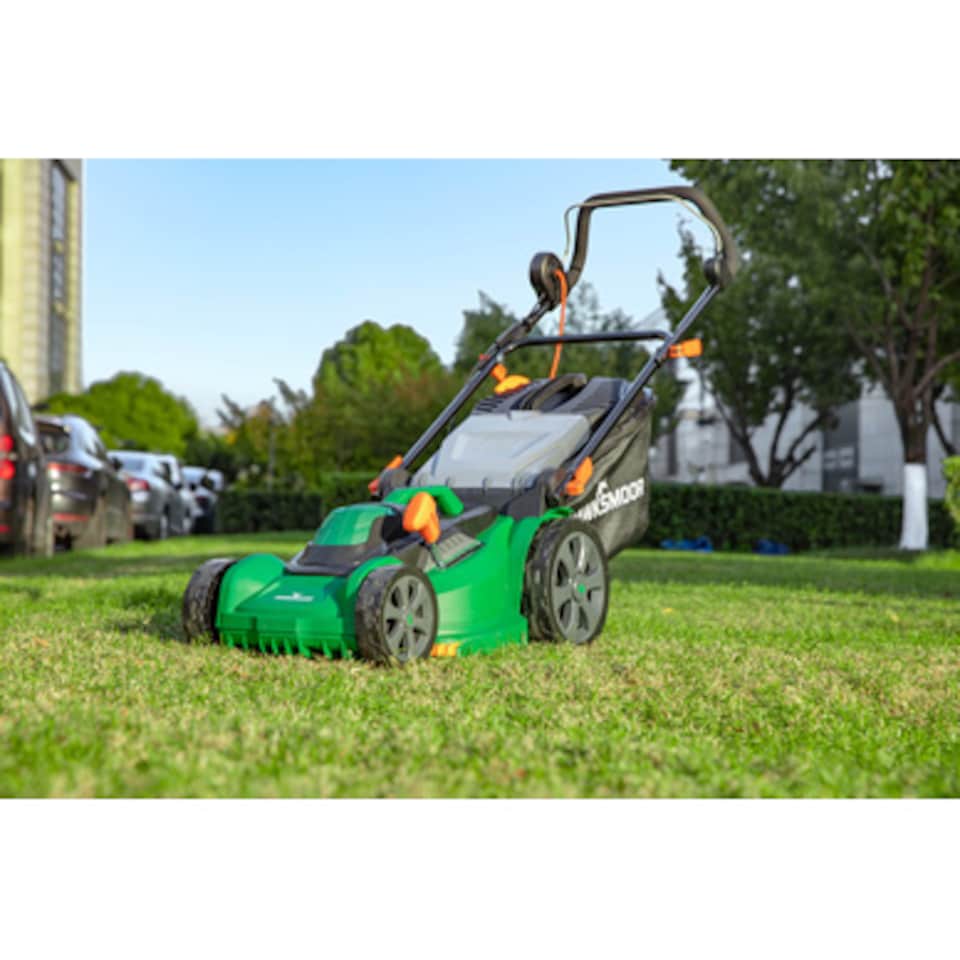 image 1 of Hawksmoor 1600W 37cm Electric Lawnmower 230V