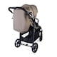 image 4 of Red Kite Push Me Urbana Four-wheel Stroller Green