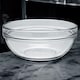 image 2 of Tempered Glass Mixing & Salad Serving Bowl - Medium