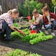 image 2 of Outsunny 2m x 90m Weed Control Membrane, Heavy Duty Weed Control Barrier Fabric, 90gsm Ground Cover for Patios, Garden, Flower beds, Landscaping