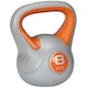 image 1 of SPORTNOW Kettle Bell with Handle for Home Gym | Orange | Orange