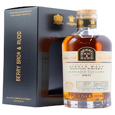 Glencadam - Berry Bros & Rudd - Single Cask No. 800216 2011 12 year old Whisky