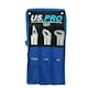 image 2 of 3pc Extra Long Nose 12" Adjustable Locking Pliers Mole Grips Straight 45Â° 90Â°