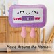 image 9 of Cassete Soft Toy Cute Plushie Huggable Cuddly Stuffed Toy Gift 25cm Purple